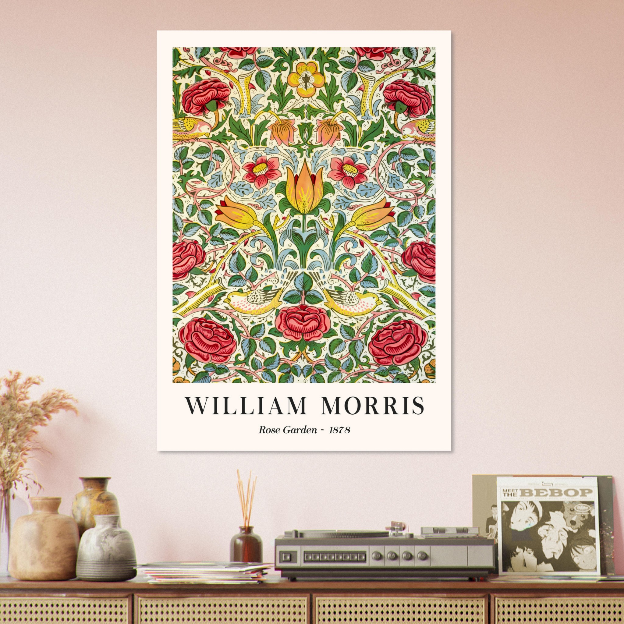 William Morris Poster